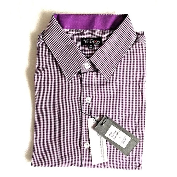 Monza Modern-Fit Contrasted Men'S Shirt